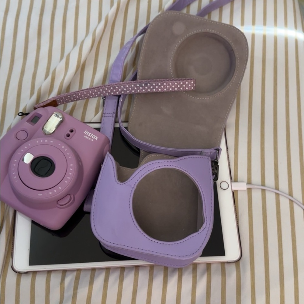 Fujifilm Purple Digital Camera Compact Point-and-Shoot